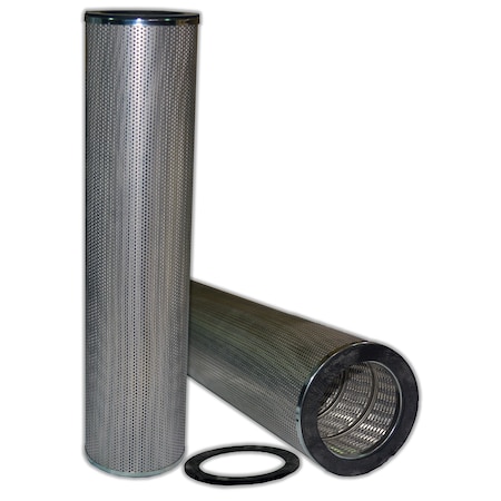 Hydraulic Filter, Replaces FILTER MART 51853, Return Line, 3 Micron, Outside-In